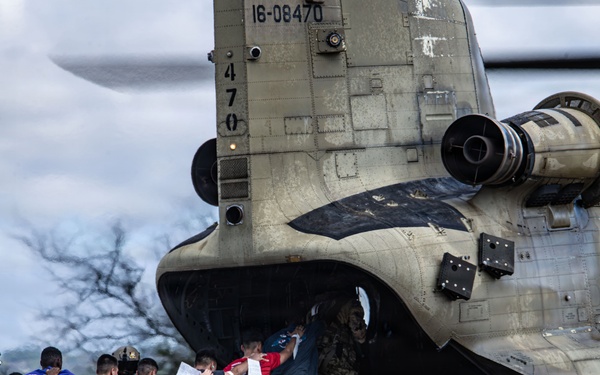 Partner nations take part in mass casualty training during RIMPAC 26
