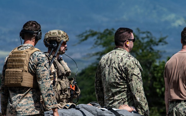 Partner nations take part in mass casualty training during RIMPAC 26