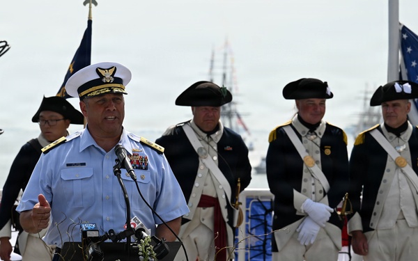 Boston Sail 250 Parade of Sail
