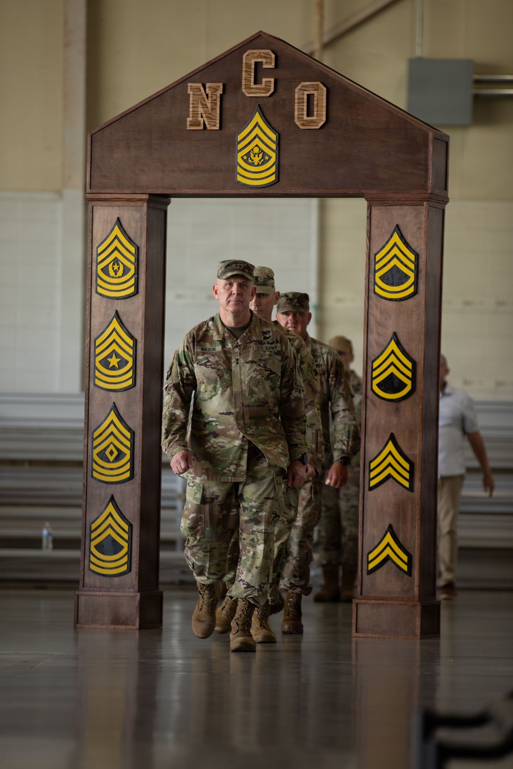 the NCO arch