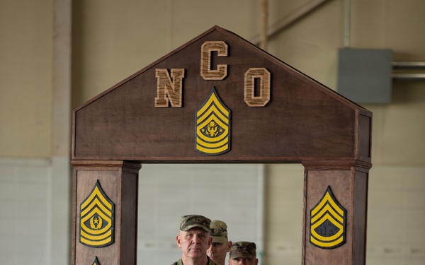 the NCO arch