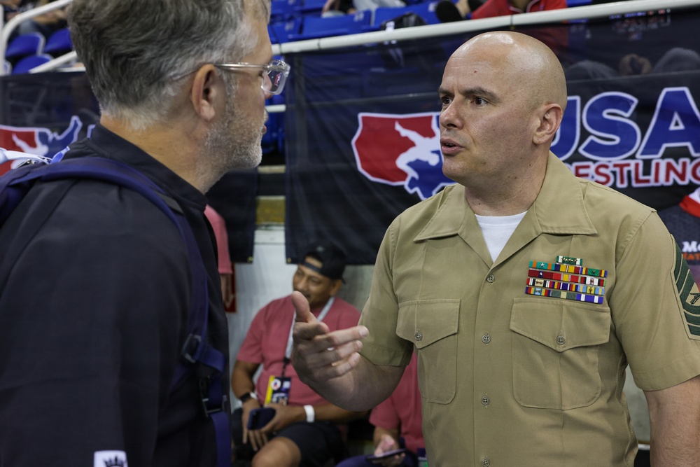Marines Showcase Battles Won Award