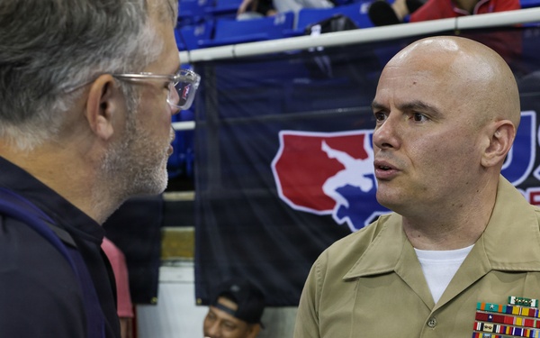Marines Showcase Battles Won Award