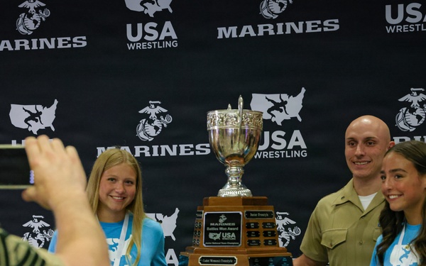 Marines Showcase Battles Won Award