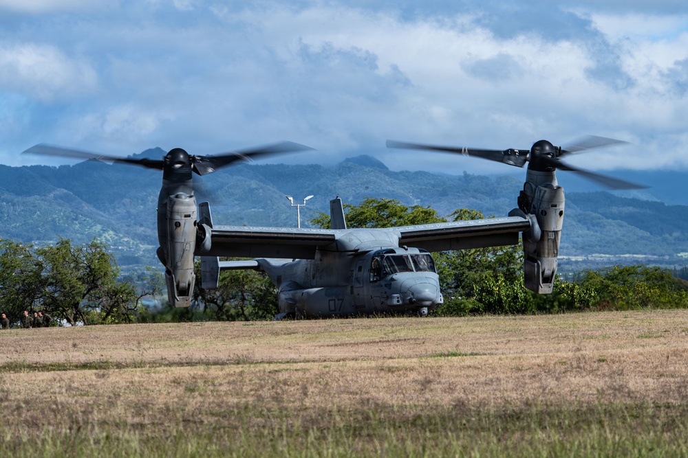 U.S. and foreign allies continue joint mass causality Medevac drills on Ford Island