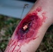 U.S. and foreign allies moulage simulated patients in joint mass causality Medevac drills on Ford Island