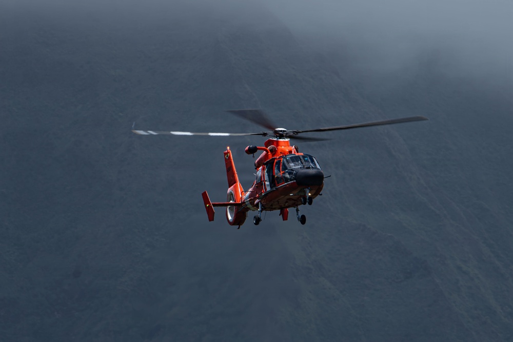 U.S. Coast Guard Leads Search and Rescue Demonstration for Global Partners
