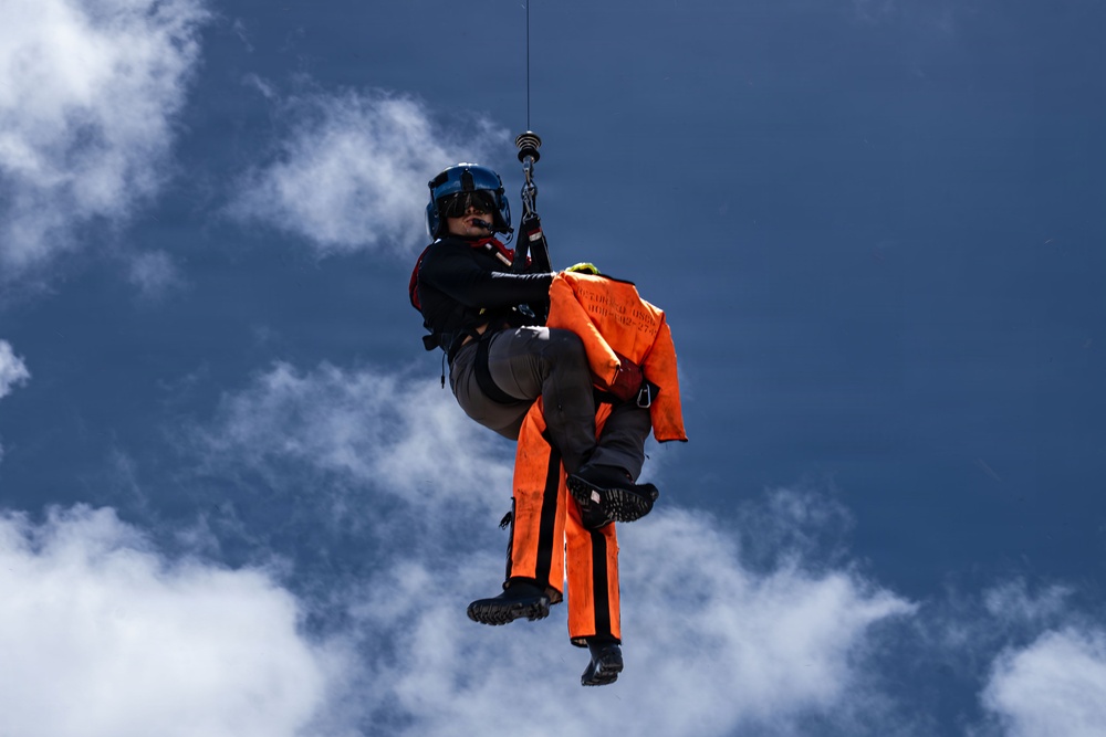 U.S. Coast Guard Leads Search and Rescue Demonstration for Global Partners
