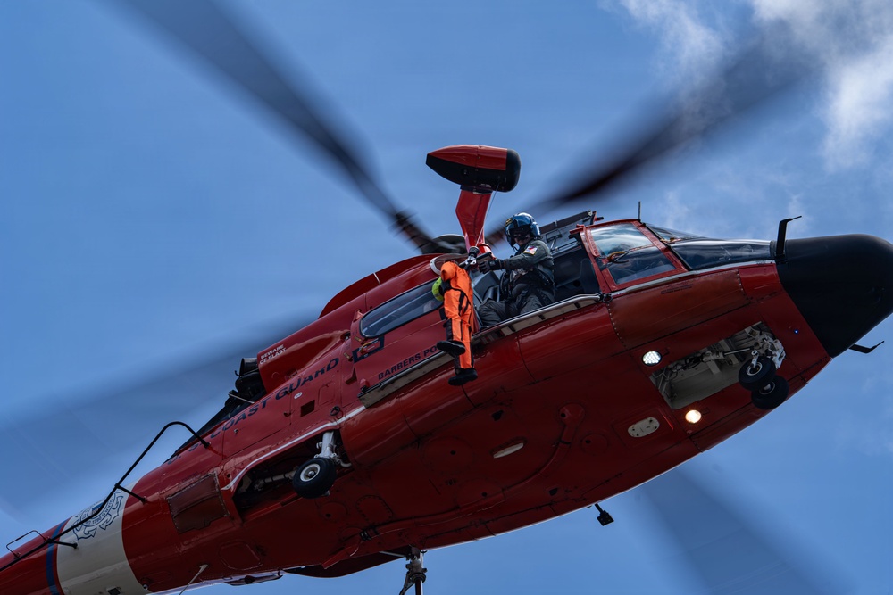 U.S. Coast Guard Leads Search and Rescue Demonstration for Global Partners