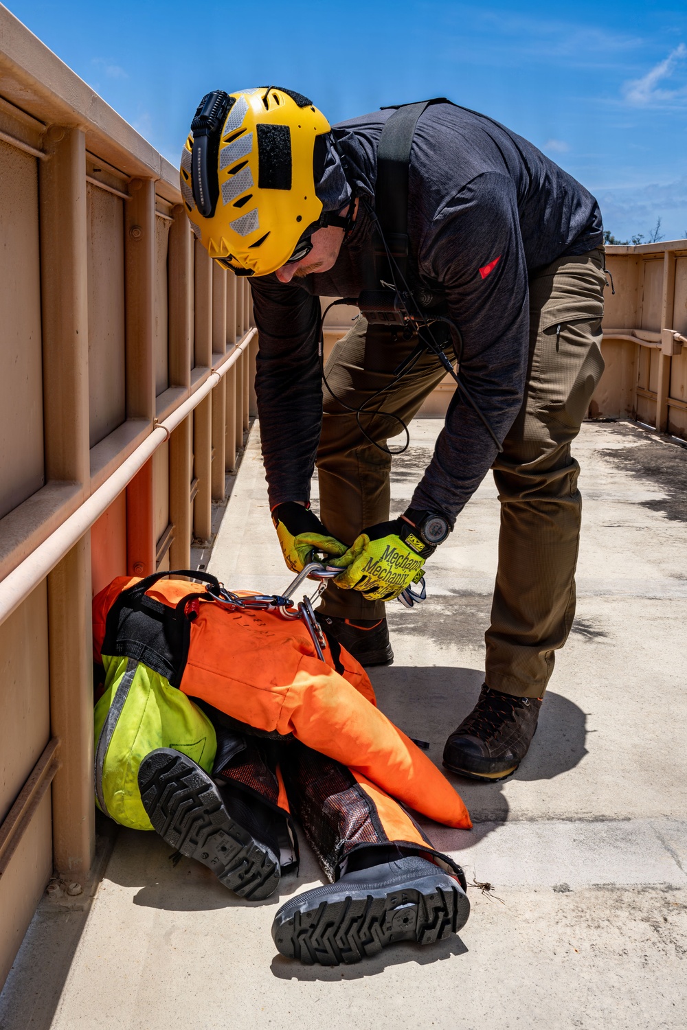 U.S. Coast Guard Leads Search and Rescue Demonstration for Global Partners