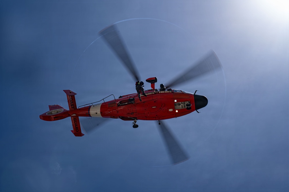 U.S. Coast Guard Leads Search and Rescue Demonstration for Global Partners