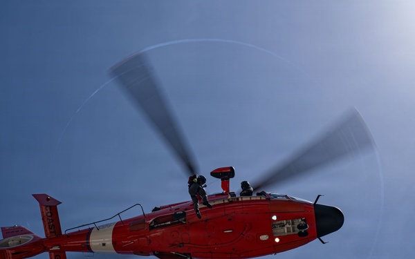 U.S. Coast Guard Leads Search and Rescue Demonstration for Global Partners