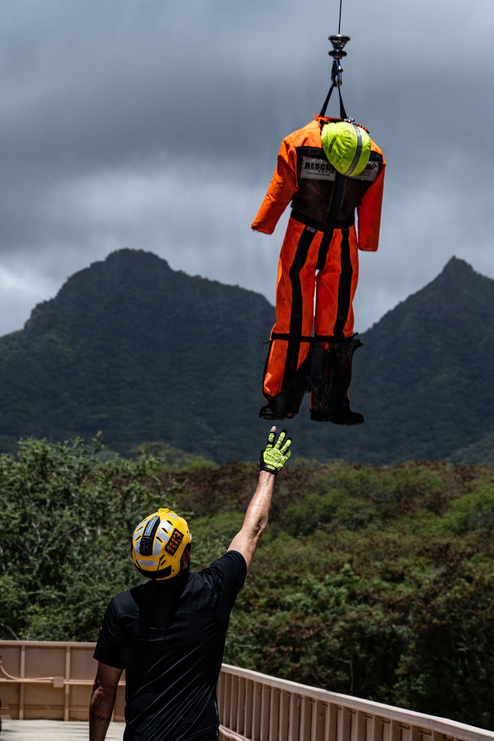 U.S. Coast Guard Leads Search and Rescue Demonstration for Global Partners