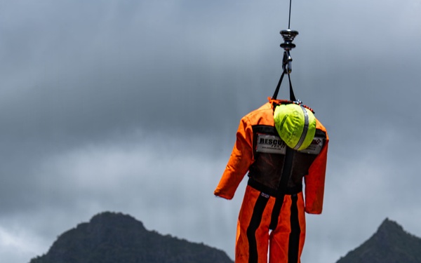 U.S. Coast Guard Leads Search and Rescue Demonstration for Global Partners