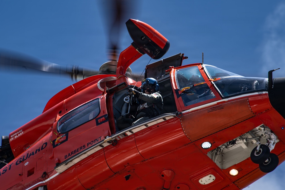U.S. Coast Guard Leads Search and Rescue Demonstration for Global Partners