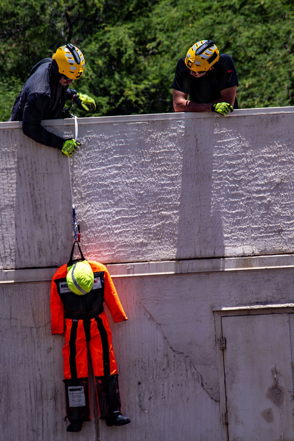 U.S. Coast Guard Leads Search and Rescue Demonstration for Global Partners