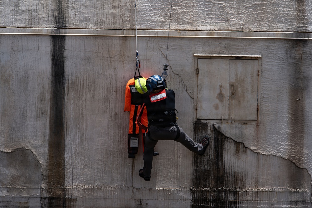 U.S. Coast Guard Leads Search and Rescue Demonstration for Global Partners