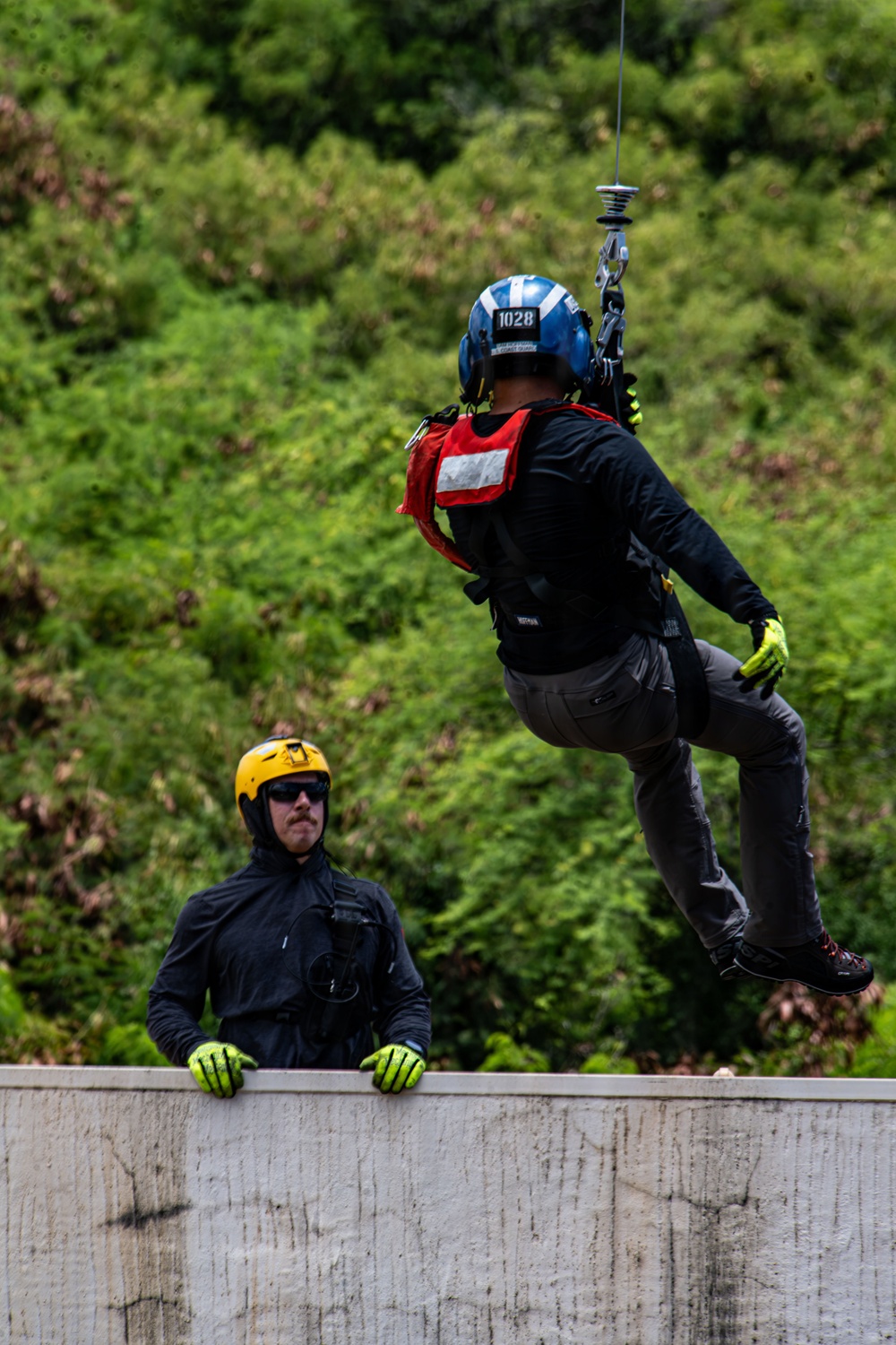 U.S. Coast Guard Leads Search and Rescue Demonstration for Global Partners