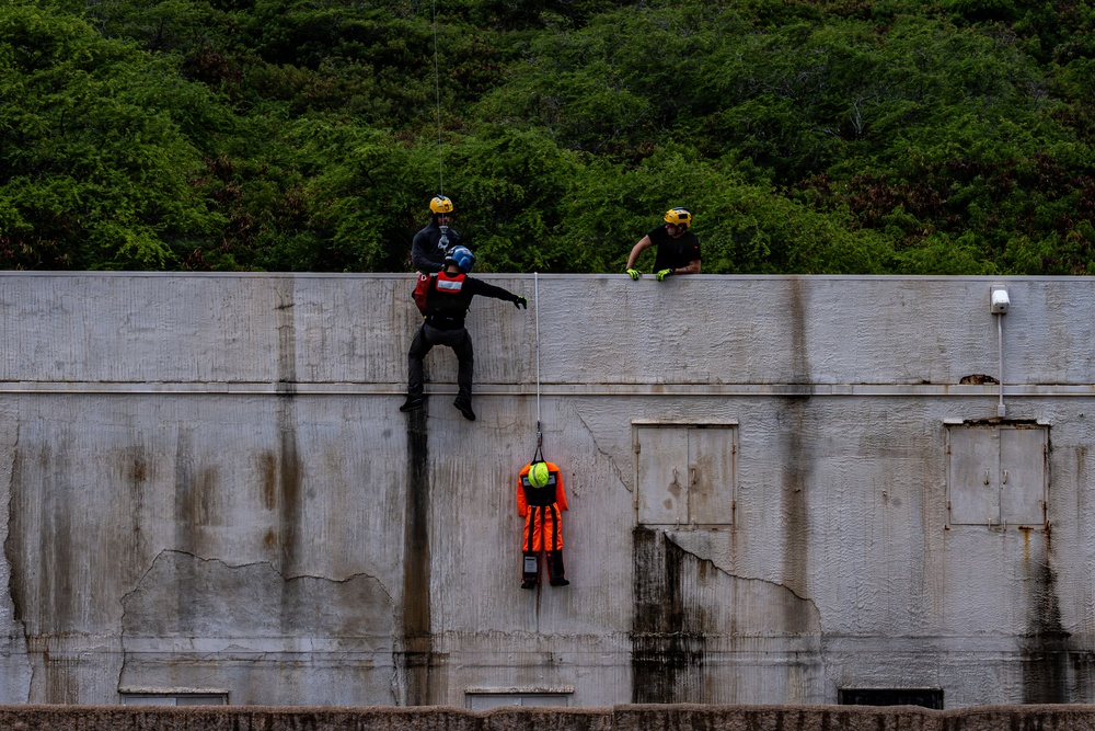 U.S. Coast Guard Leads Search and Rescue Demonstration for Global Partners
