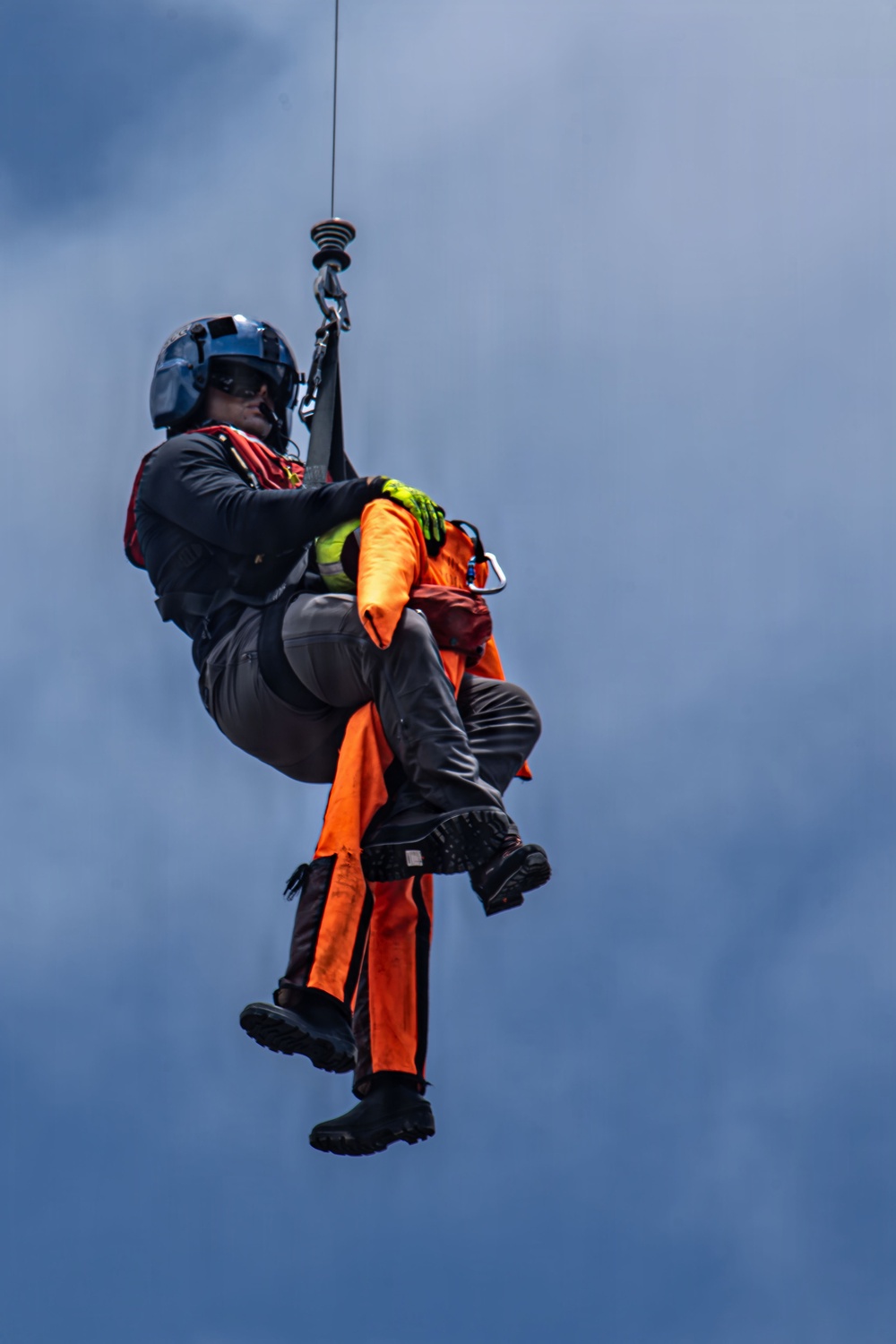 U.S. Coast Guard Leads Search and Rescue Demonstration for Global Partners