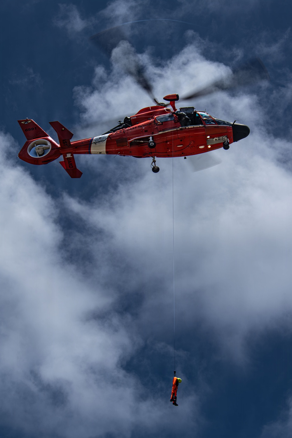 U.S. Coast Guard Leads Search and Rescue Demonstration for Global Partners
