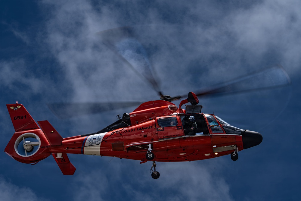 U.S. Coast Guard Leads Search and Rescue Demonstration for Global Partners