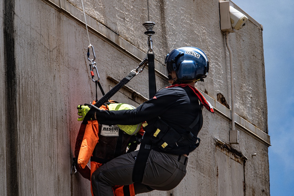 U.S. Coast Guard Leads Search and Rescue Demonstration for Global Partners