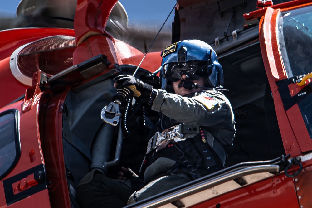 U.S. Coast Guard Leads Search and Rescue Demonstration for Global Partners
