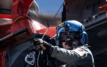 U.S. Coast Guard Leads Search and Rescue Demonstration for Global Partners