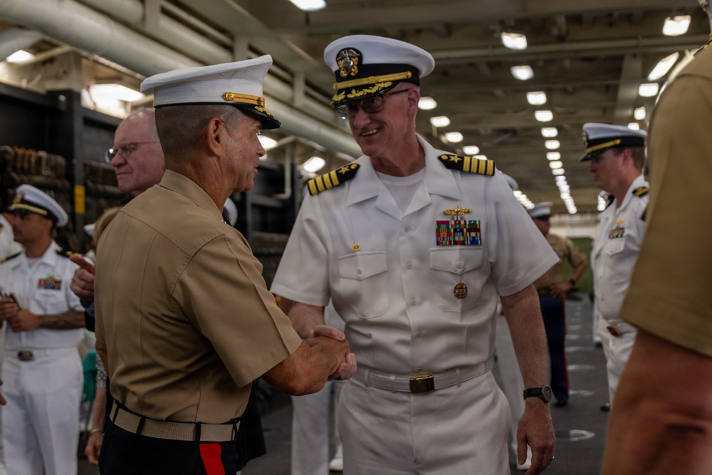 Sail 250 Boston Navy Reception