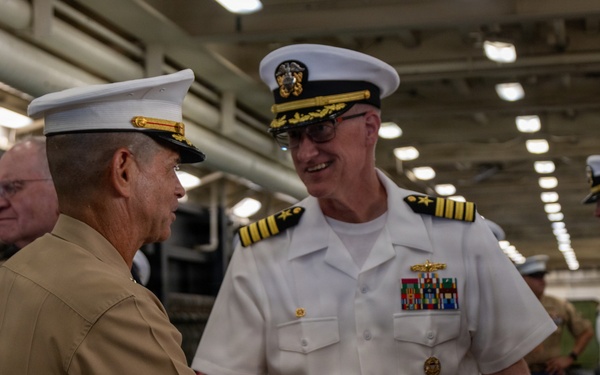 Sail 250 Boston Navy Reception
