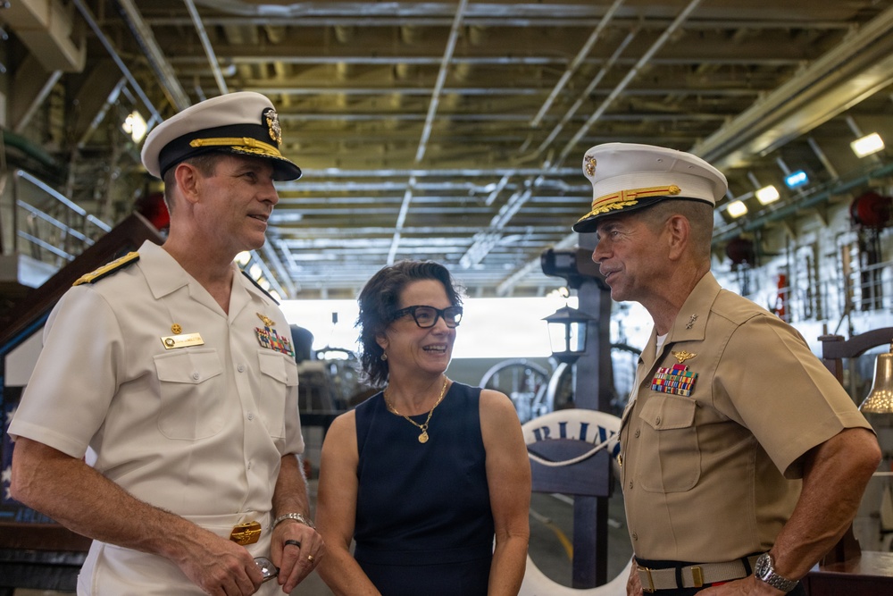 Sail 250 Boston Navy Reception