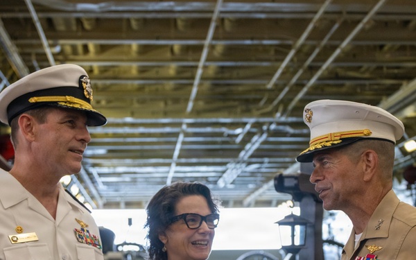 Sail 250 Boston Navy Reception