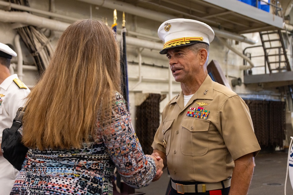 Sail 250 Boston Navy Reception