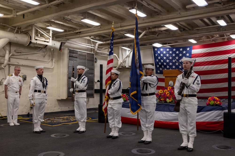 Sail 250 Boston Navy Reception