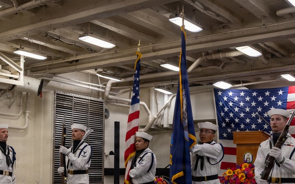Sail 250 Boston Navy Reception