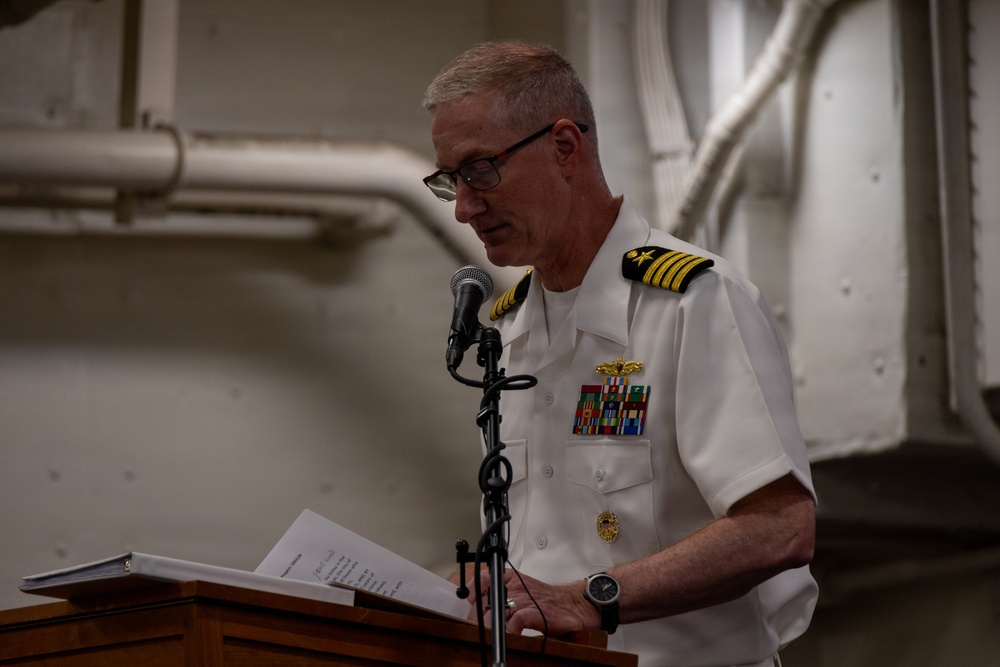 Sail 250 Boston Navy Reception