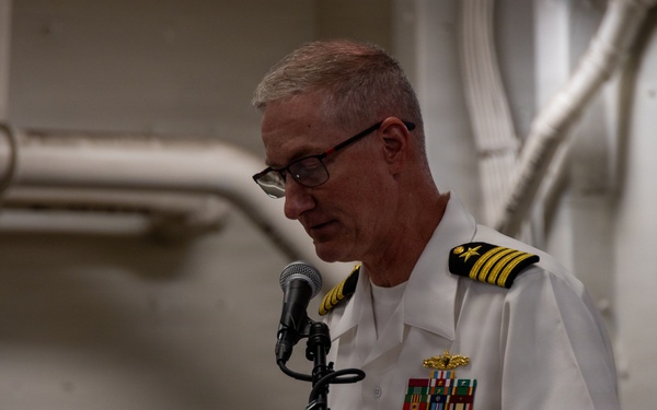 Sail 250 Boston Navy Reception