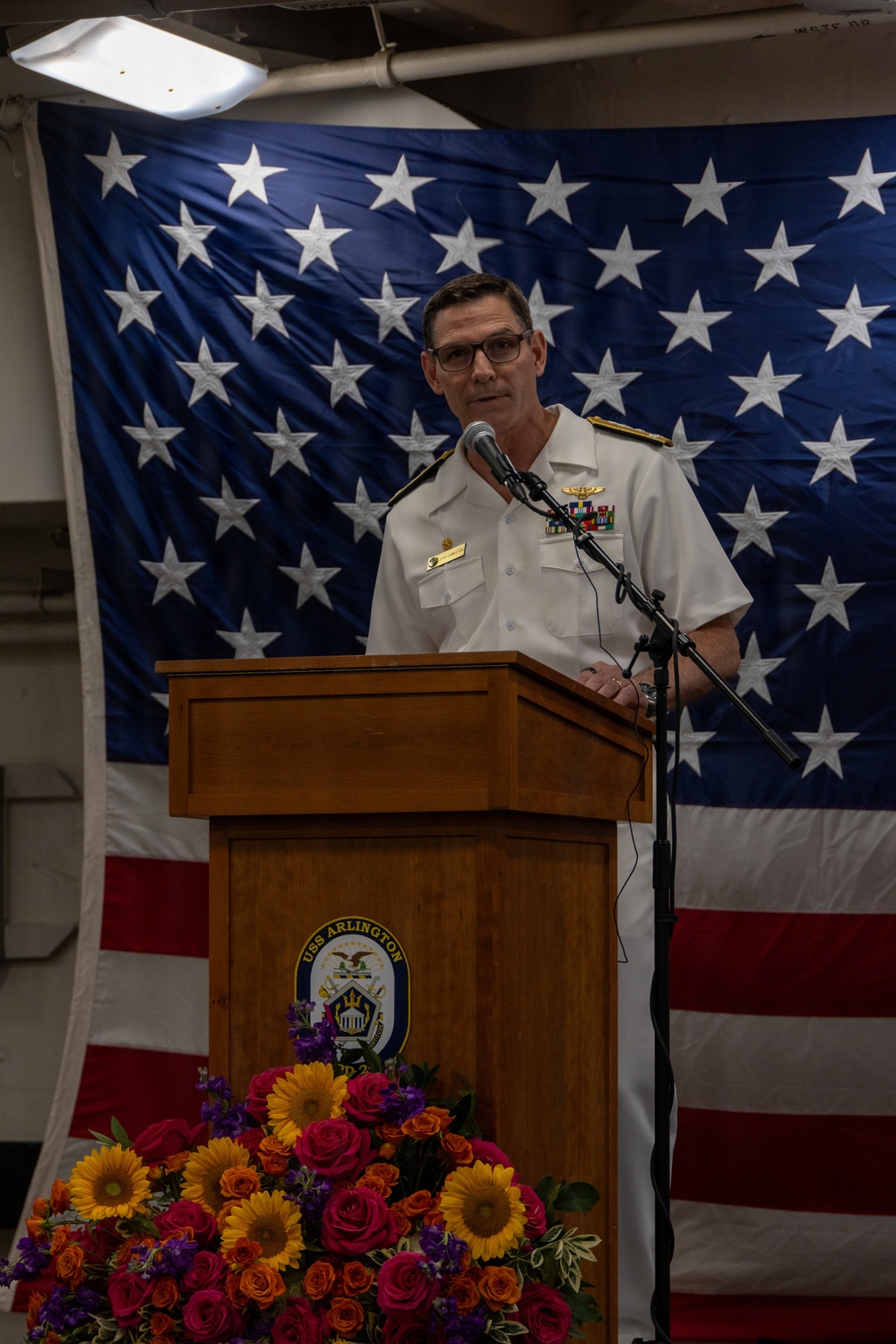 Sail 250 Boston Navy Reception
