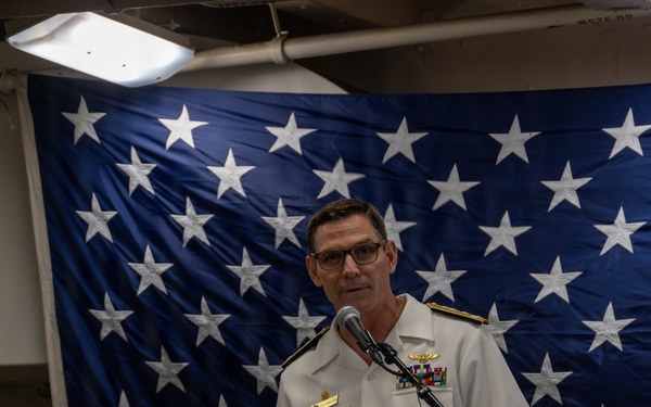 Sail 250 Boston Navy Reception