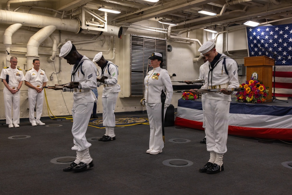 Sail 250 Boston Navy Reception