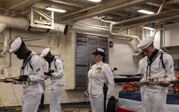 Sail 250 Boston Navy Reception