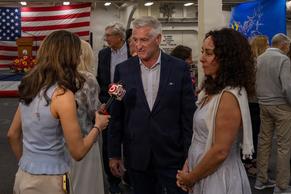 Sail 250 Boston Navy Reception