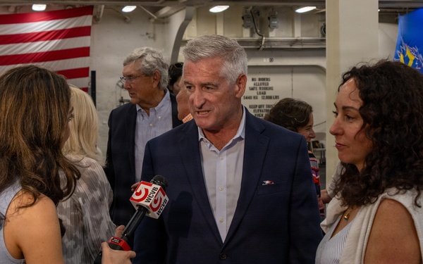 Sail 250 Boston Navy Reception