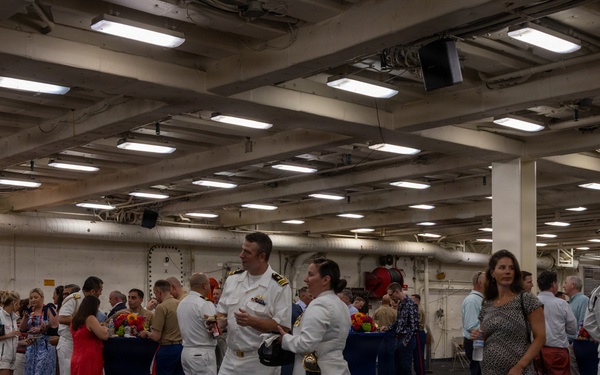 Sail 250 Boston Navy Reception