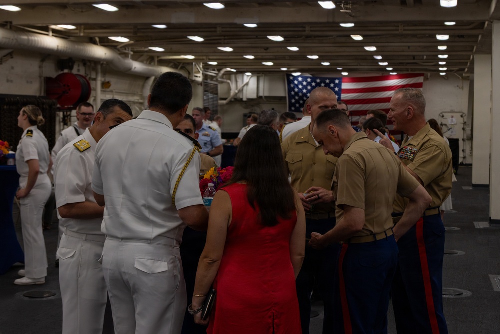 Sail 250 Boston Navy Reception