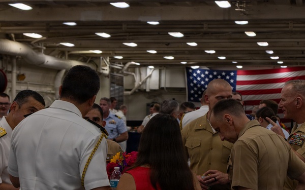 Sail 250 Boston Navy Reception