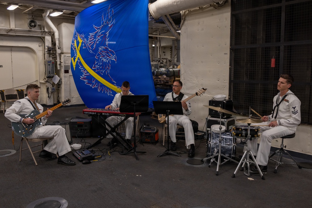 Sail 250 Boston Navy Reception