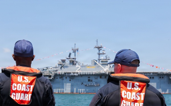 U.S. Coast Guard Supports Los Angeles Fleet Week 2026