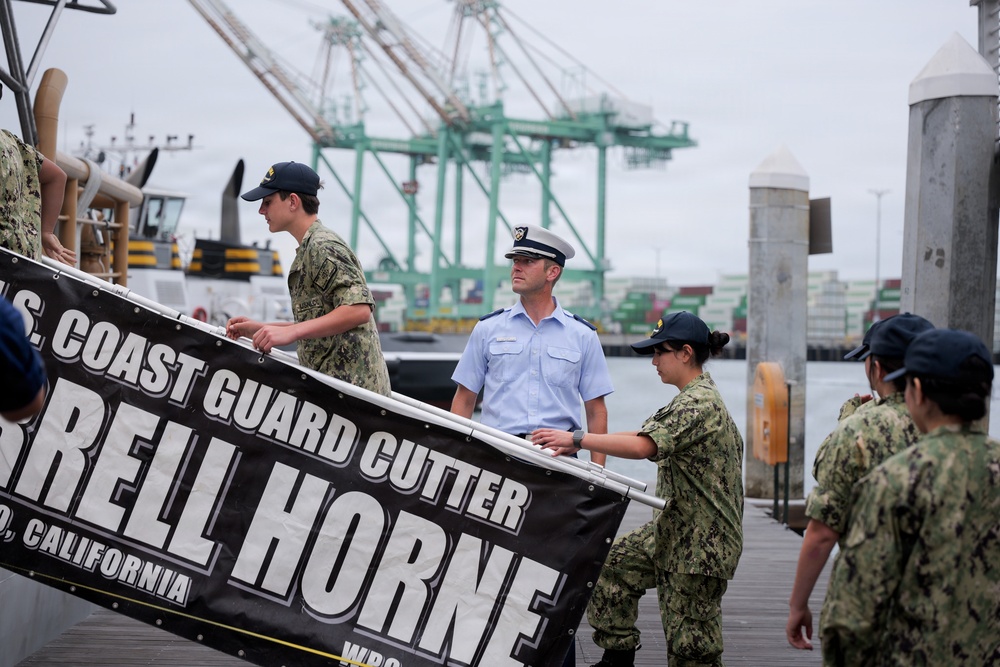 U.S. Coast Guard Supports Los Angeles Fleet Week 2026